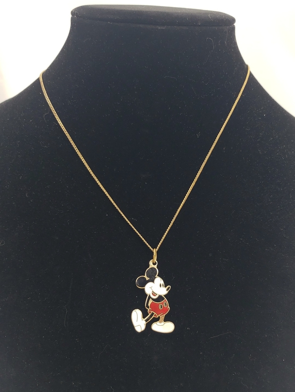 Disney Mickey Mouse Necklace